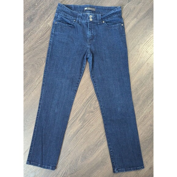 Levi's Women's Straight Leg Jeans - Indigo - Picture 1 of 3